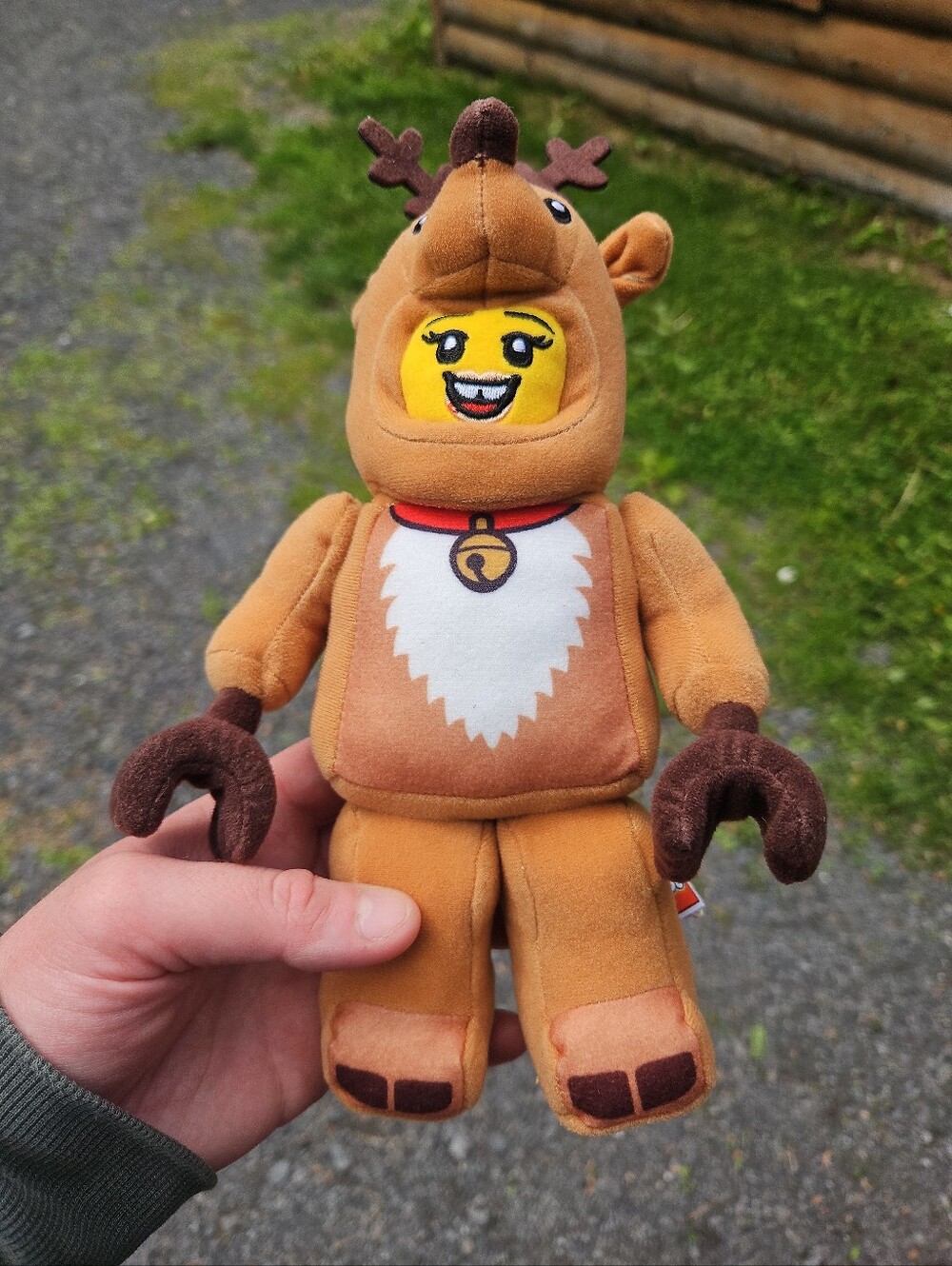 Lego Collection x Target Exclusive 10” Plush Reindeer Minifigure Plush Christmas